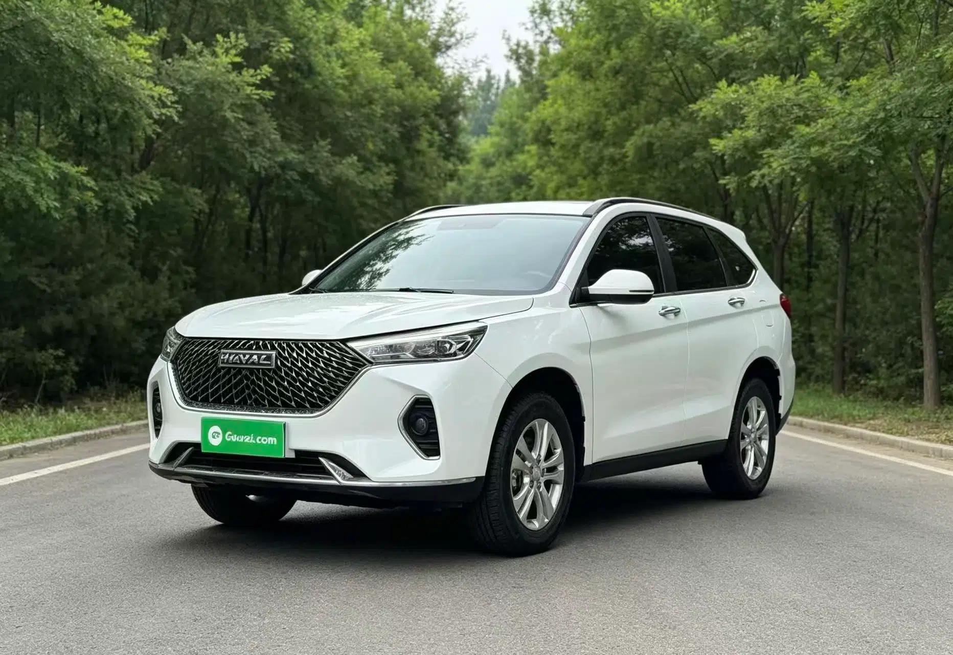 Haval M6 2023 PLUS 1.5T DCT Elite Smart Connectivity Model — миниатюра 1