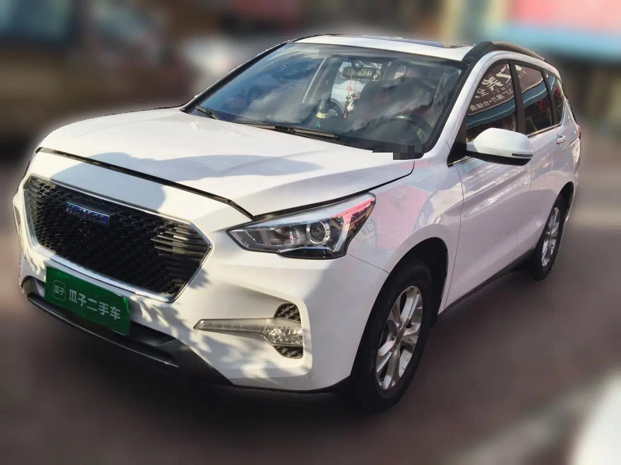 Haval M6 2017 1.5T Automatic Two-Wheel Drive Elite Model — миниатюра 1