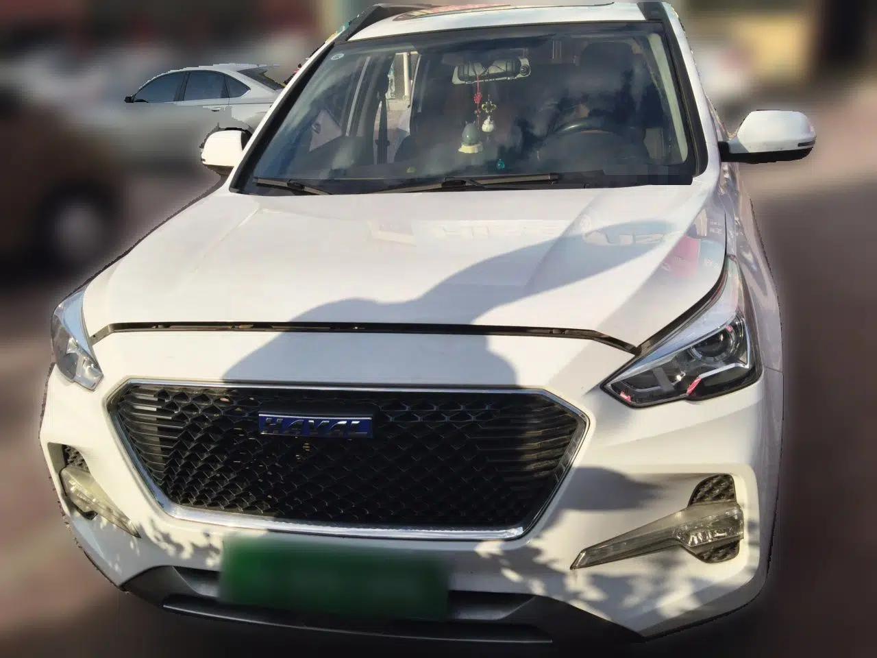 Haval M6 2017 1.5T Automatic Two-Wheel Drive Elite Model — миниатюра 2