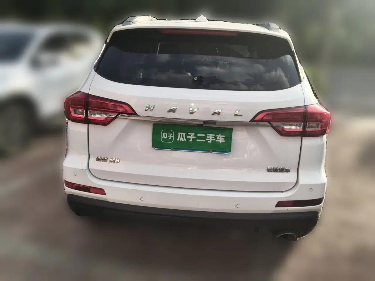 Haval M6 2017 1.5T Automatic Two-Wheel Drive Elite Model — миниатюра 5