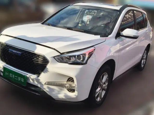Haval M6 2017 1.5T Automatic Two-Wheel Drive Elite Model