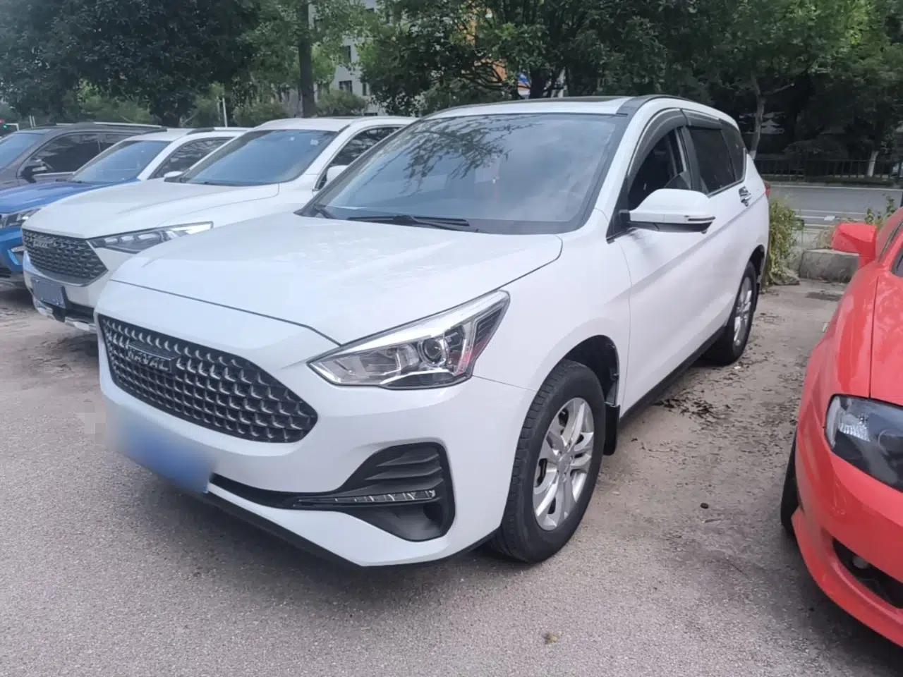 Haval M6 2019 1.5T DCT Two-Wheel Drive Value Edition China VI Standard — миниатюра 1