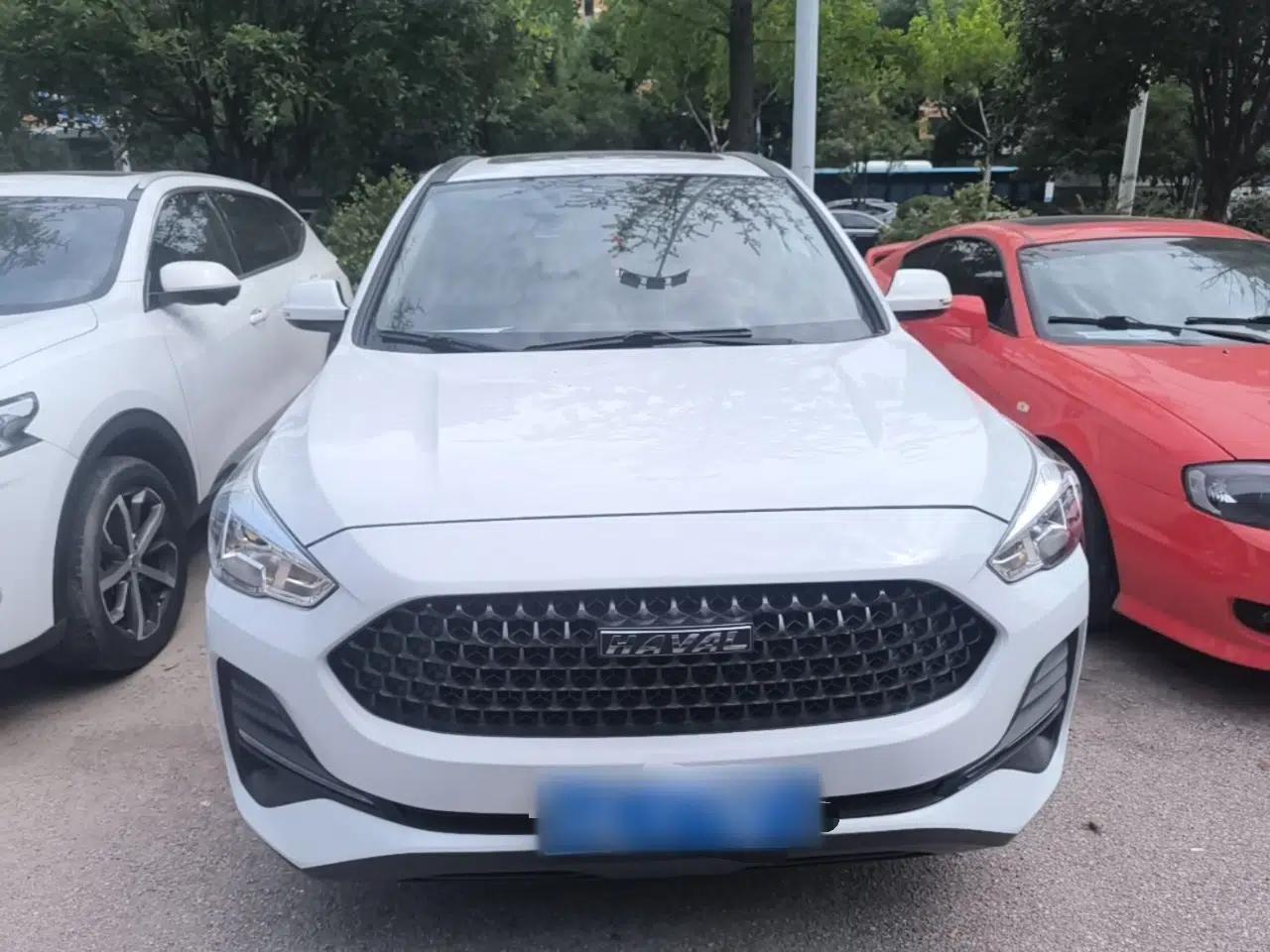 Haval M6 2019 1.5T DCT Two-Wheel Drive Value Edition China VI Standard — миниатюра 2
