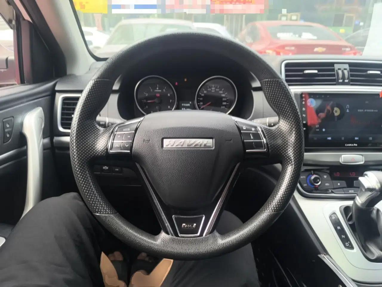 Haval M6 2019 1.5T DCT Two-Wheel Drive Value Edition China VI Standard — миниатюра 13