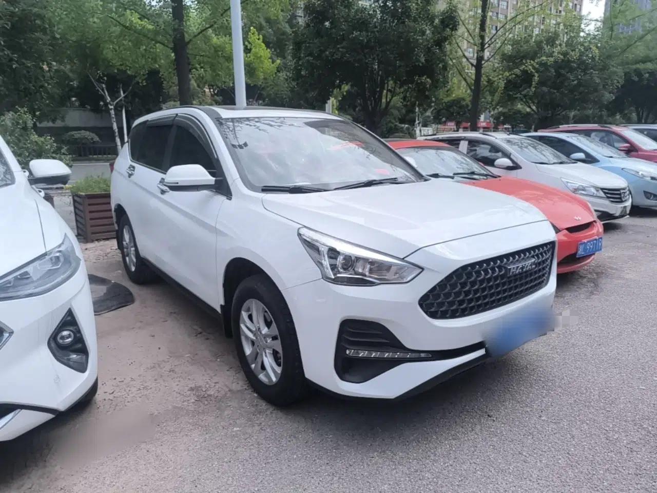 Haval M6 2019 1.5T DCT Two-Wheel Drive Value Edition China VI Standard — миниатюра 3