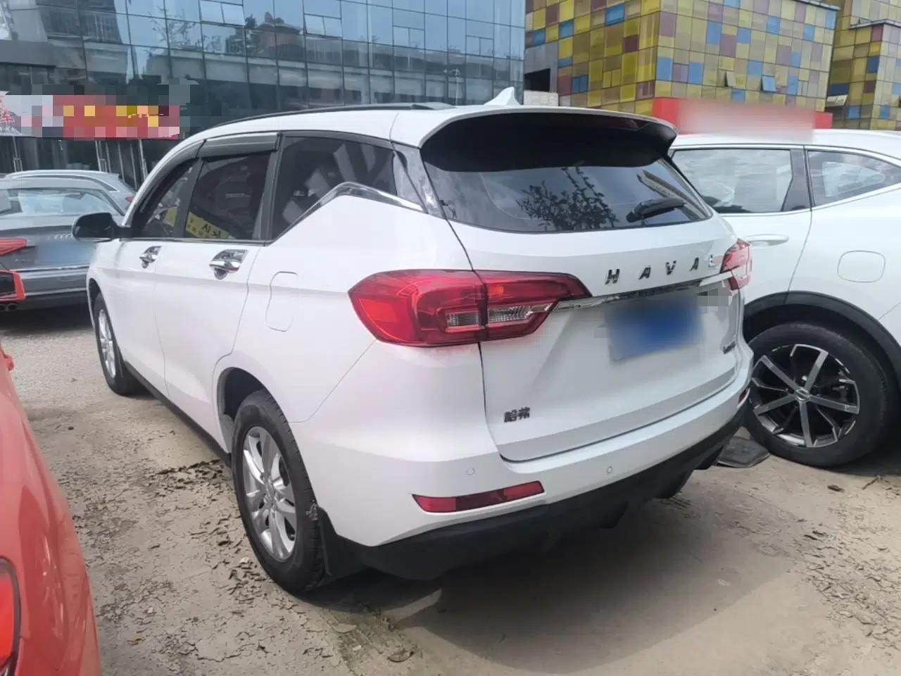 Haval M6 2019 1.5T DCT Two-Wheel Drive Value Edition China VI Standard — миниатюра 4