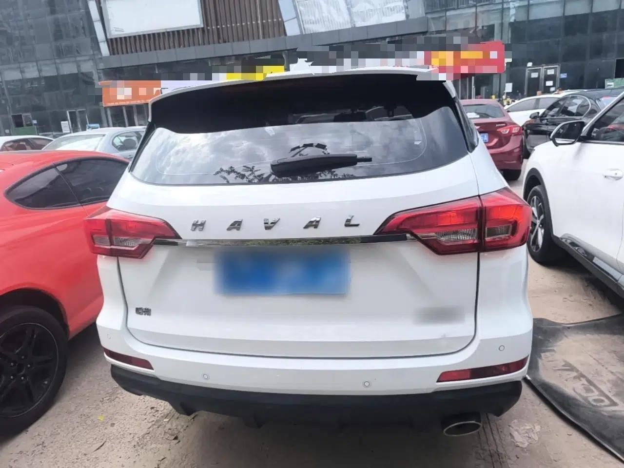 Haval M6 2019 1.5T DCT Two-Wheel Drive Value Edition China VI Standard — миниатюра 5