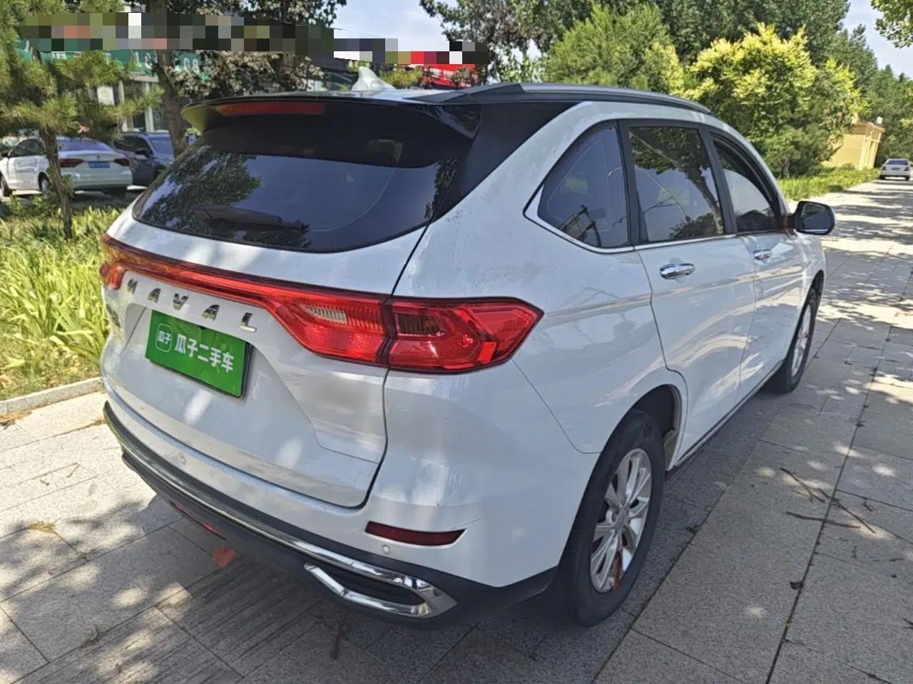 Haval M6 2021 PLUS 1.5T DCT Luxury Smart Connectivity Model — миниатюра 6