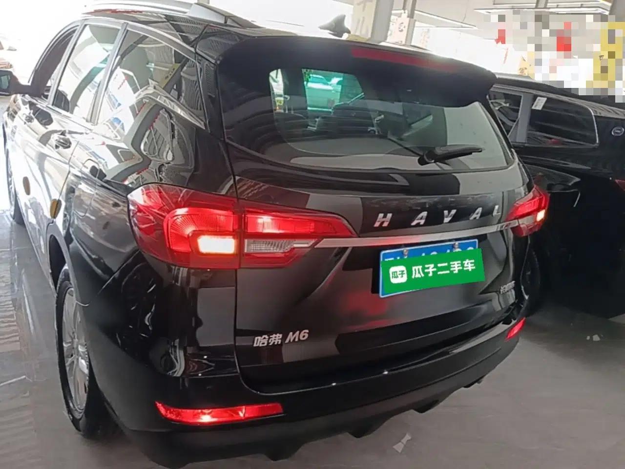 Haval M6 2019 1.5T DCT Two-Wheel Drive Elite Version China VI Standard — миниатюра 5
