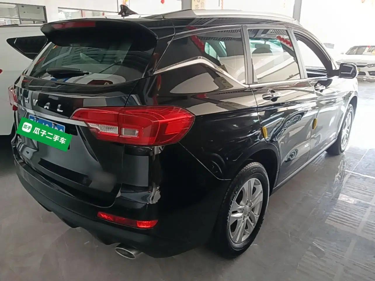 Haval M6 2019 1.5T DCT Two-Wheel Drive Elite Version China VI Standard — миниатюра 6