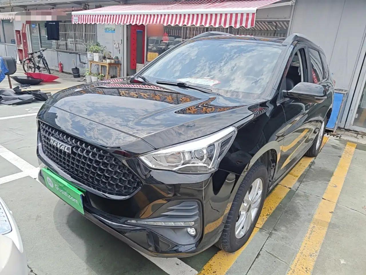 Haval M6 2019 1.5T DCT Two-Wheel Drive Elite Version China VI Standard — миниатюра 1