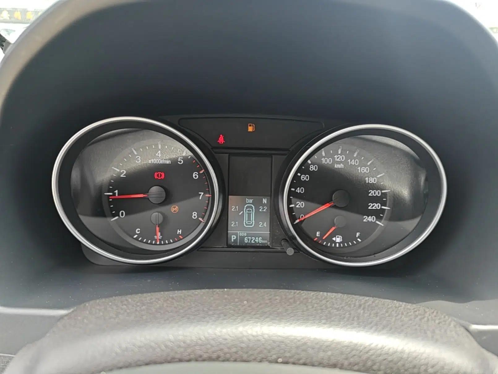Haval M6 2019 1.5T DCT Two-Wheel Drive Elite Version China VI Standard — миниатюра 14