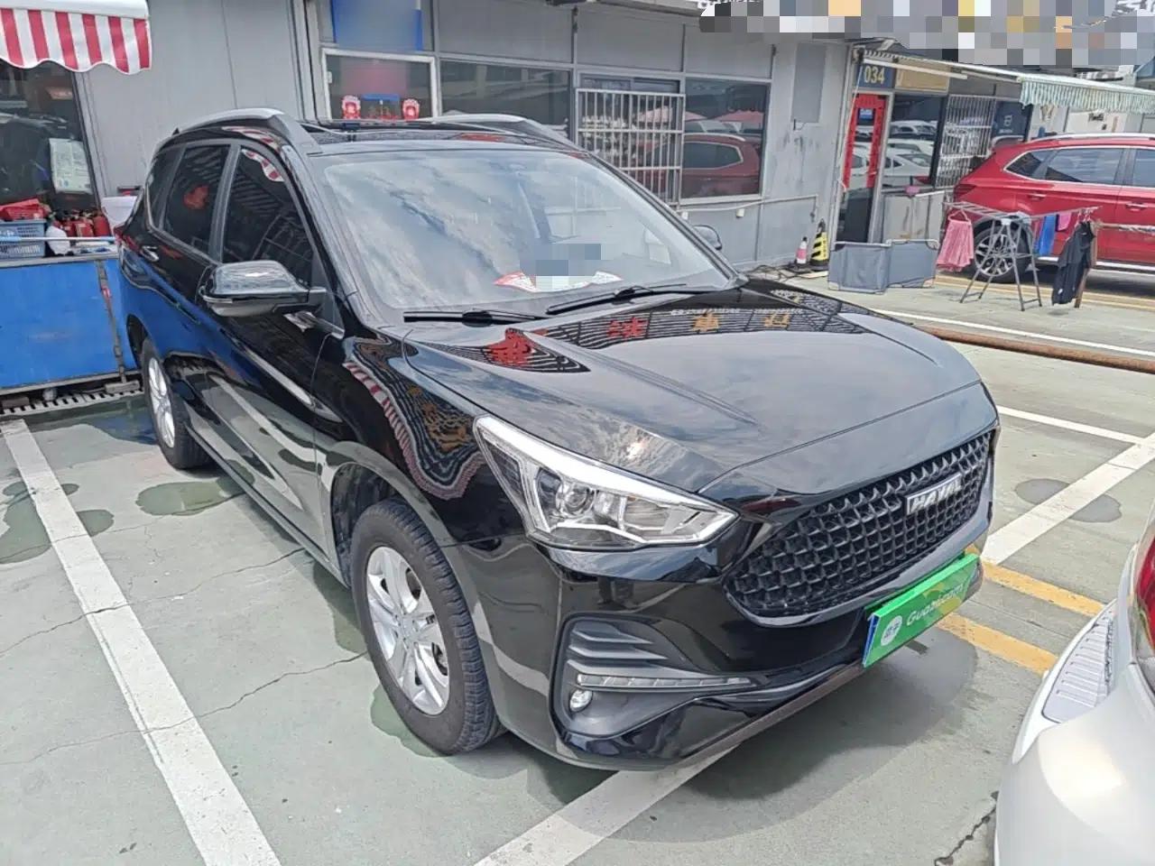 Haval M6 2019 1.5T DCT Two-Wheel Drive Elite Version China VI Standard — миниатюра 3