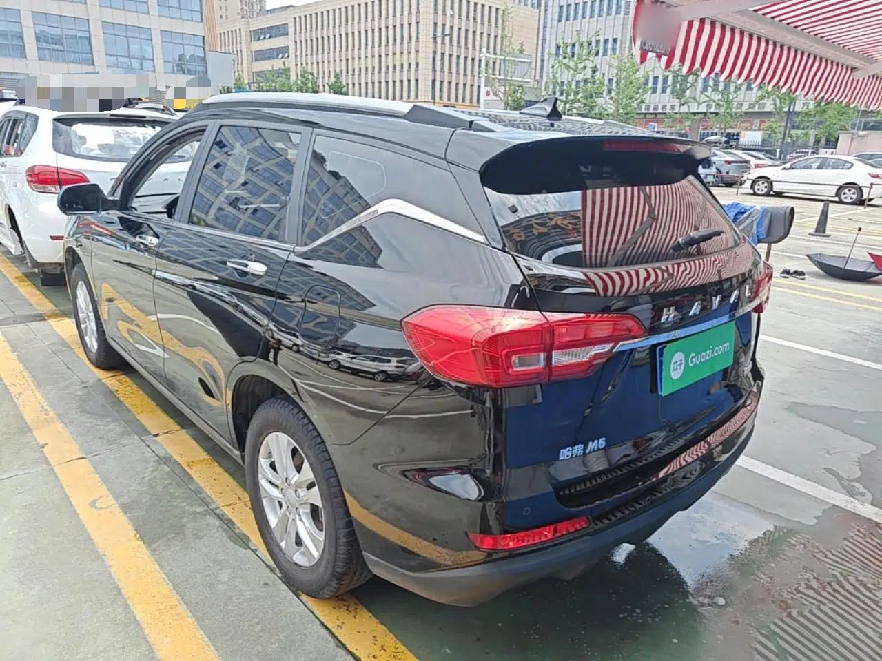 Haval M6 2019 1.5T DCT Two-Wheel Drive Elite Version China VI Standard — миниатюра 4