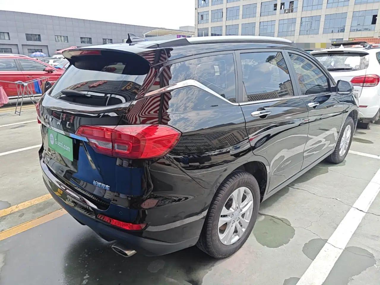 Haval M6 2019 1.5T DCT Two-Wheel Drive Elite Version China VI Standard — миниатюра 6
