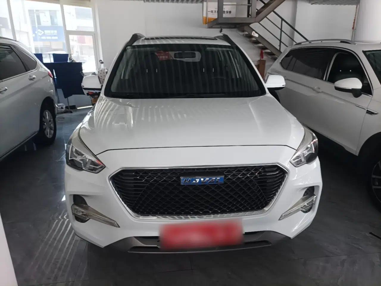 Haval M6 2018 Revised Version 1.5T DCT Two-Wheel Drive Elite Edition — миниатюра 2