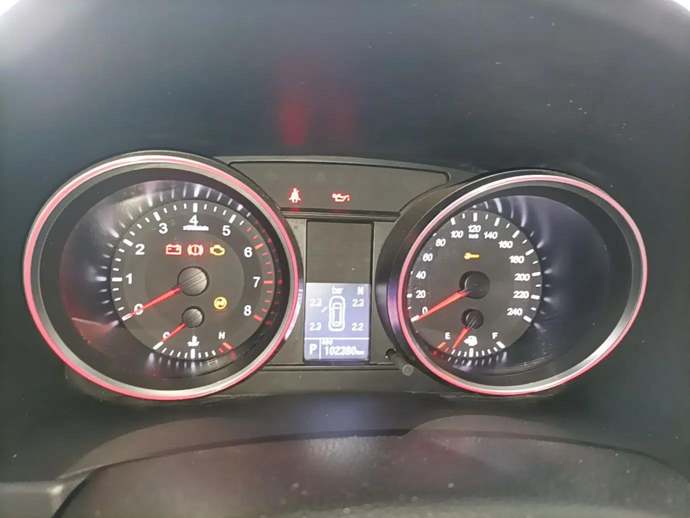Haval M6 2018 Revised Version 1.5T DCT Two-Wheel Drive Elite Edition — миниатюра 14