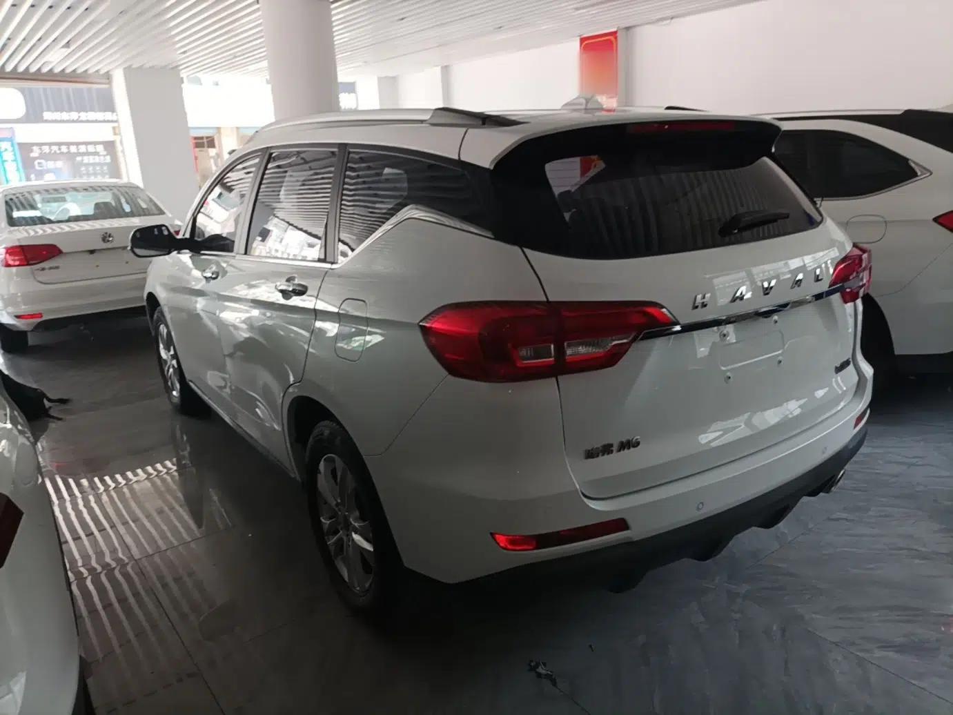 Haval M6 2018 Revised Version 1.5T DCT Two-Wheel Drive Elite Edition — миниатюра 4