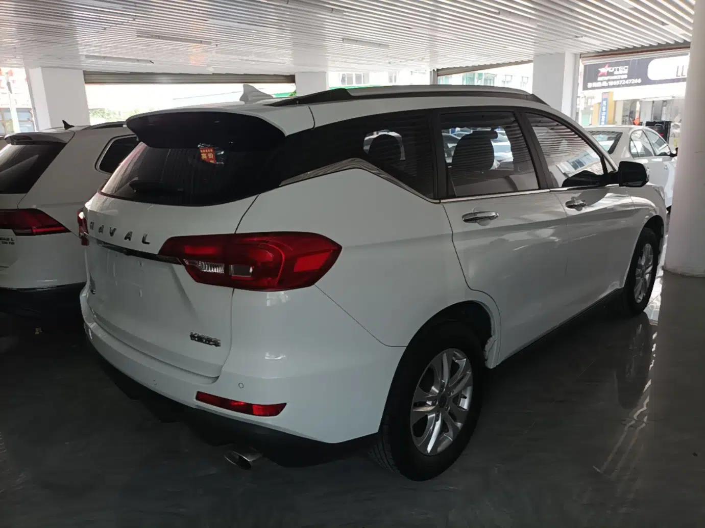 Haval M6 2018 Revised Version 1.5T DCT Two-Wheel Drive Elite Edition — миниатюра 6