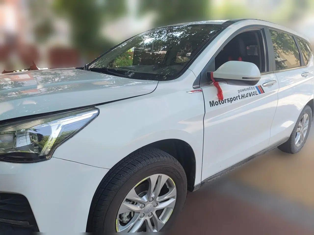 Haval M6 2019 1.5T Manual Two-Wheel Drive Urban Version China VI Standard — миниатюра 1