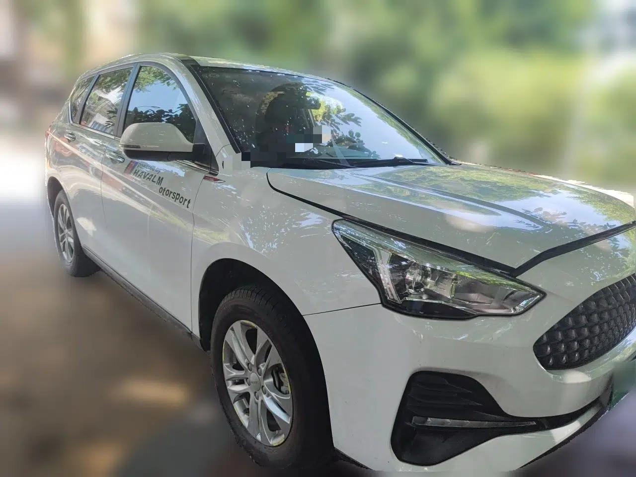 Haval M6 2019 1.5T Manual Two-Wheel Drive Urban Version China VI Standard — миниатюра 3
