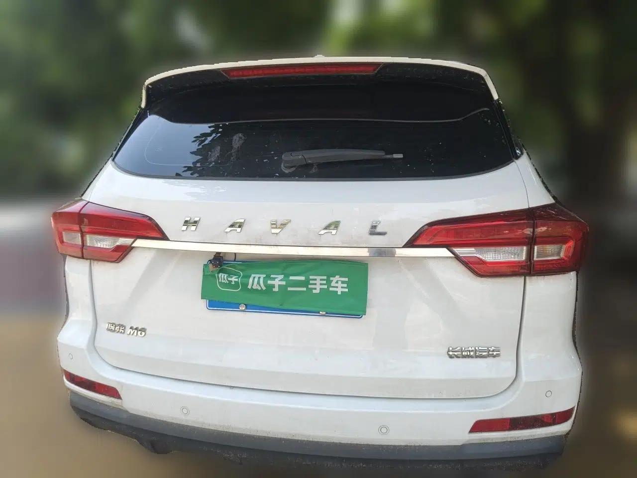 Haval M6 2019 1.5T Manual Two-Wheel Drive Urban Version China VI Standard — миниатюра 5