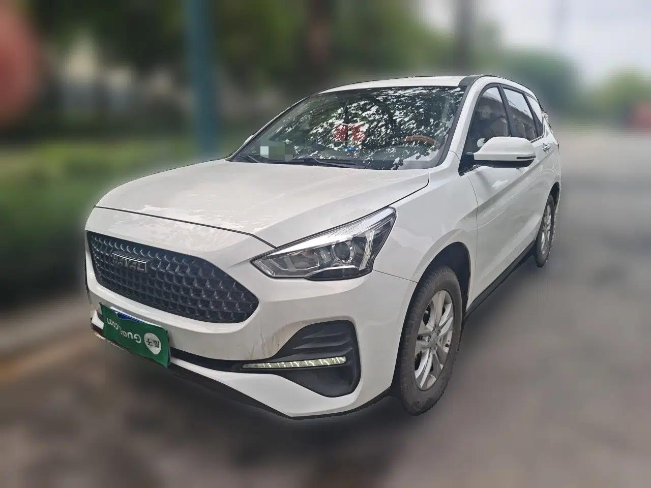 Haval M6 2019 1.5T Manual Two-Wheel Drive Urban Version China VI Standard — миниатюра 1