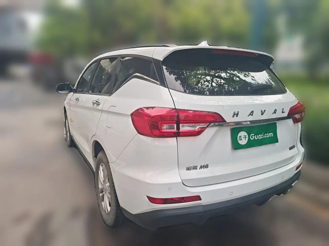 Haval M6 2019 1.5T Manual Two-Wheel Drive Urban Version China VI Standard — миниатюра 4