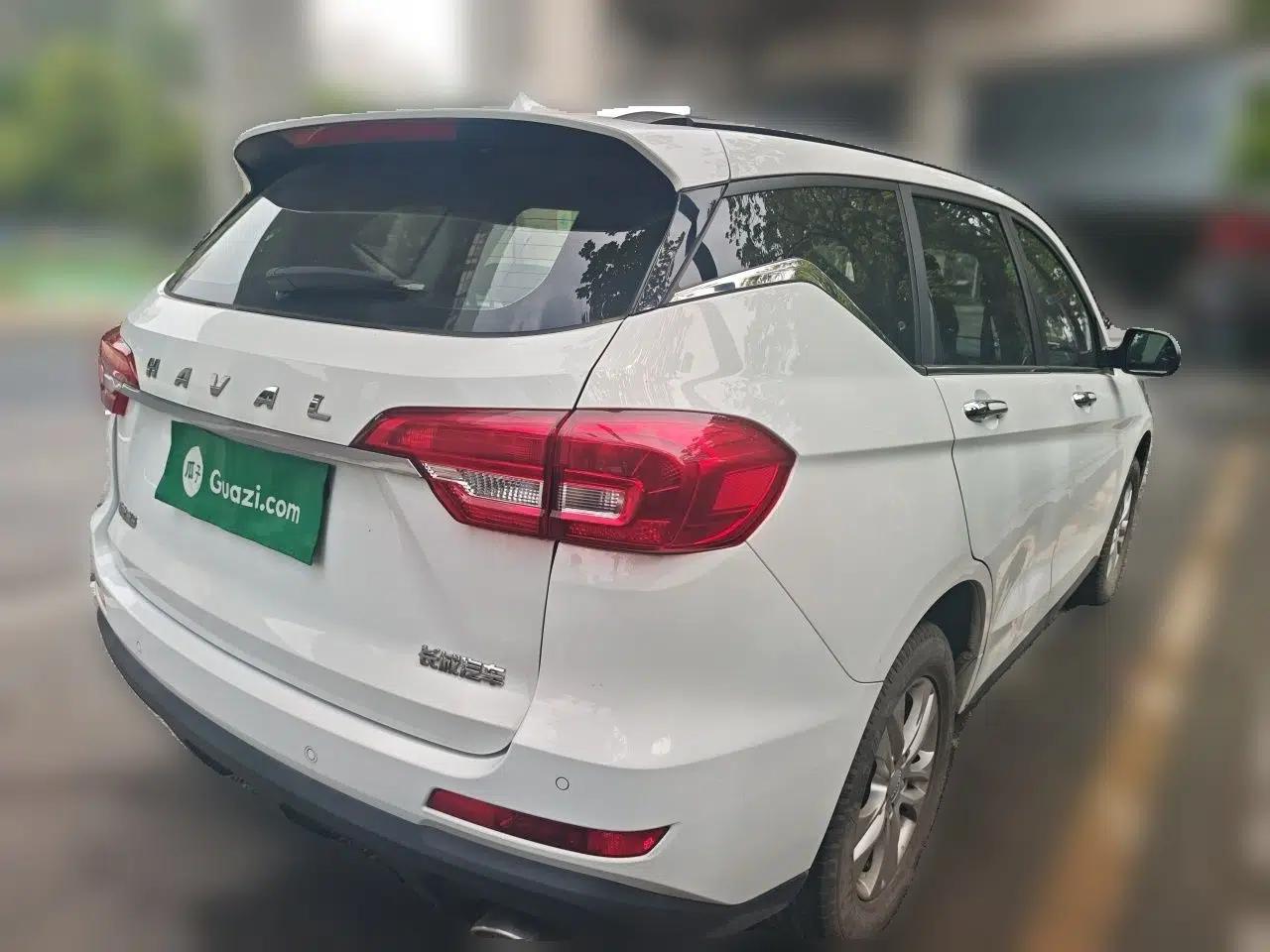 Haval M6 2019 1.5T Manual Two-Wheel Drive Urban Version China VI Standard — миниатюра 6