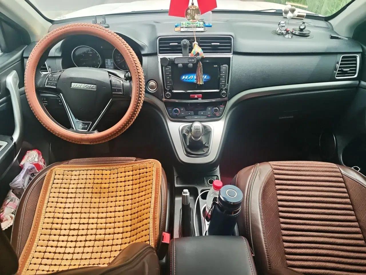 Haval M6 2019 1.5T Manual Two-Wheel Drive Urban Version China VI Standard — миниатюра 9