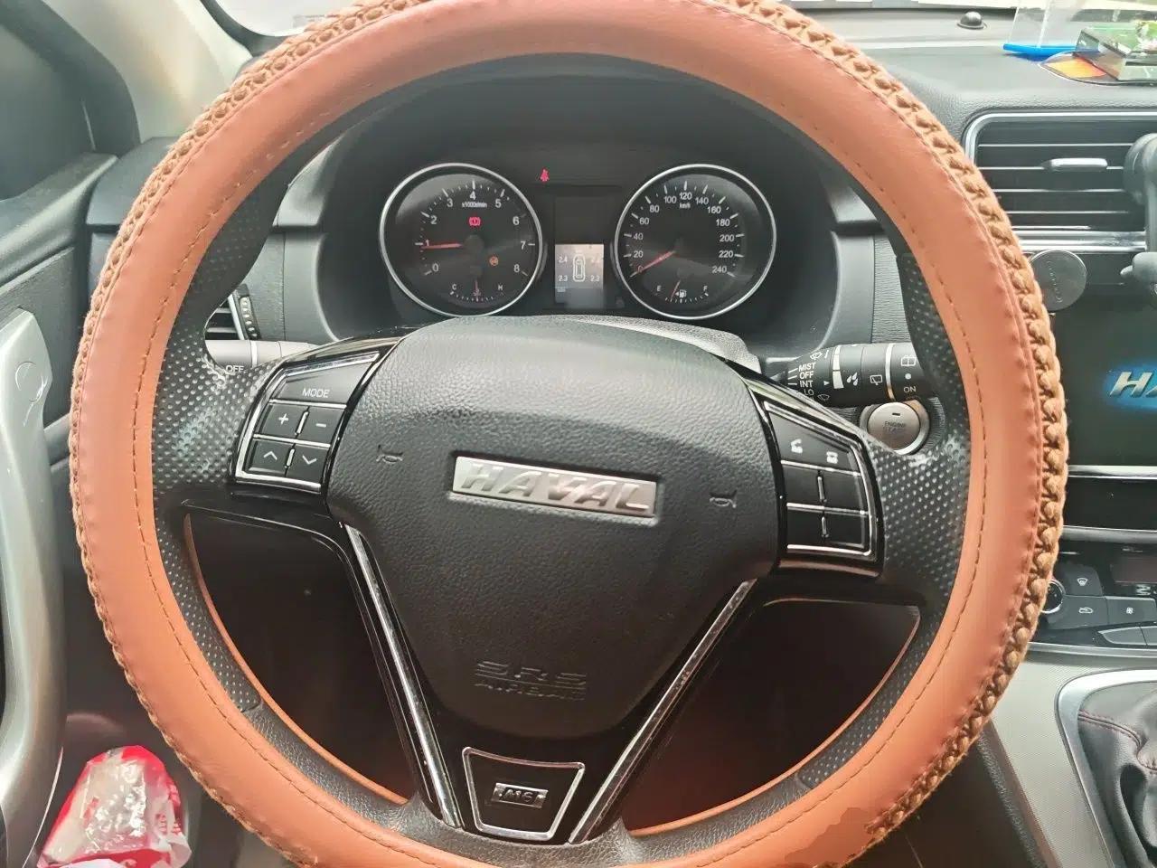 Haval M6 2019 1.5T Manual Two-Wheel Drive Urban Version China VI Standard — миниатюра 10