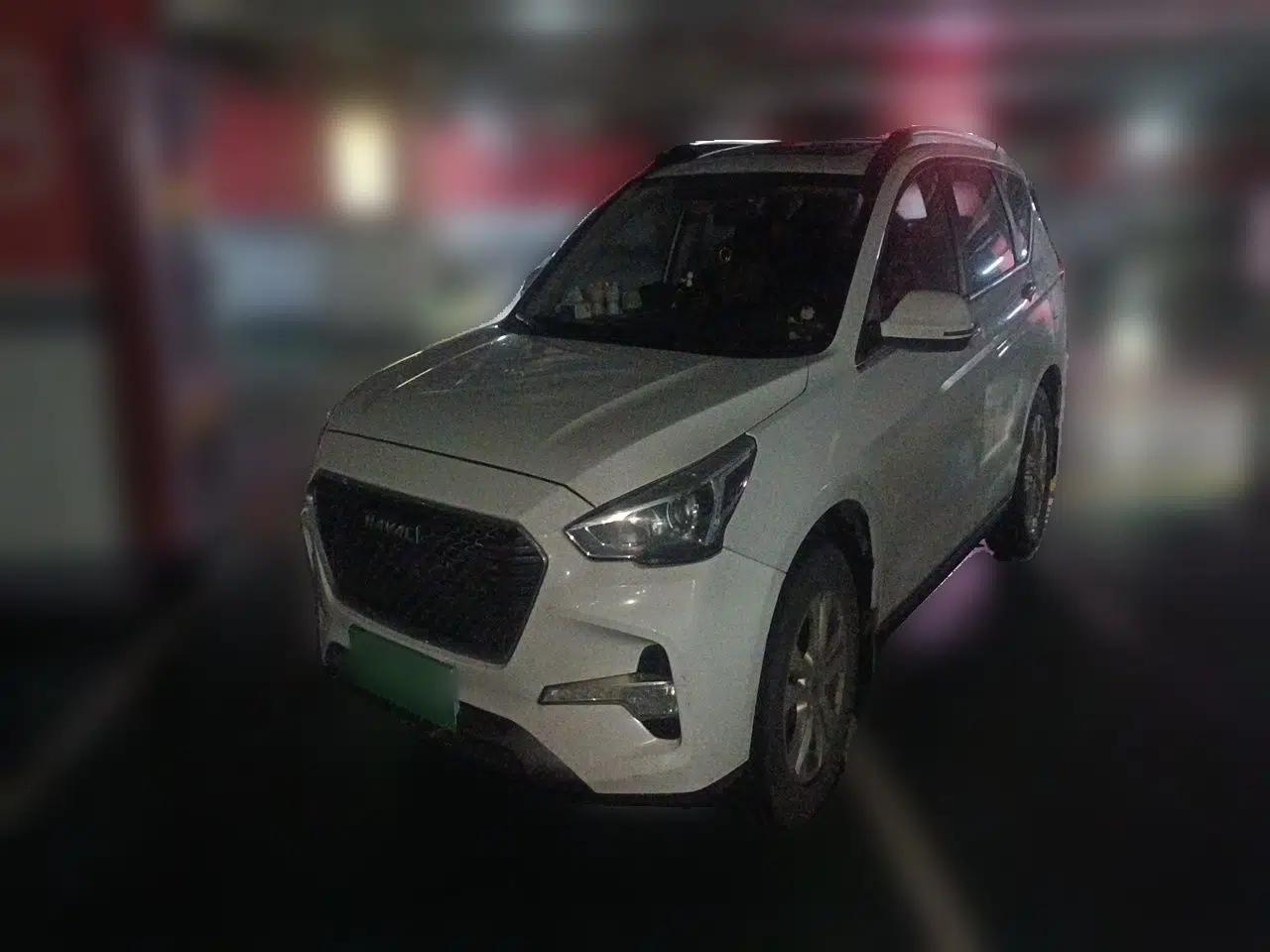 Haval M6 2017 1.5T Automatic Two-Wheel Drive Elite Model — миниатюра 1