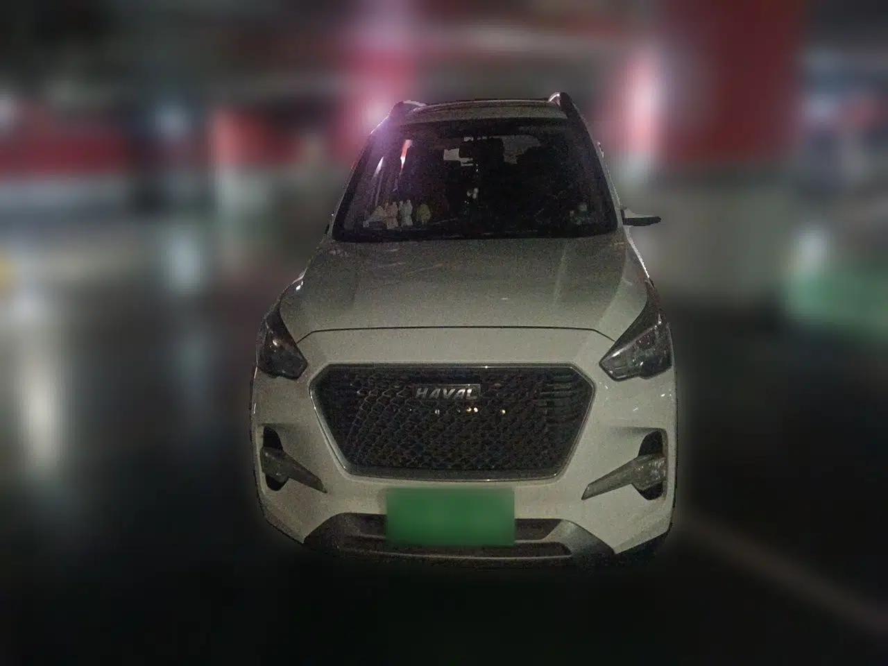 Haval M6 2017 1.5T Automatic Two-Wheel Drive Elite Model — миниатюра 2
