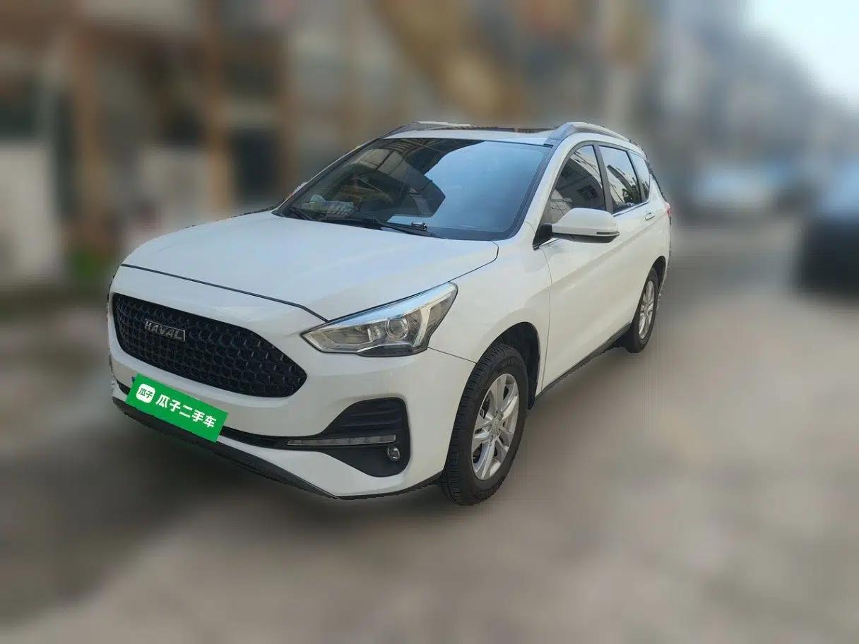 Haval M6 2019 1.5T Manual Two-Wheel Drive Elite Version China VI Standard — миниатюра 1