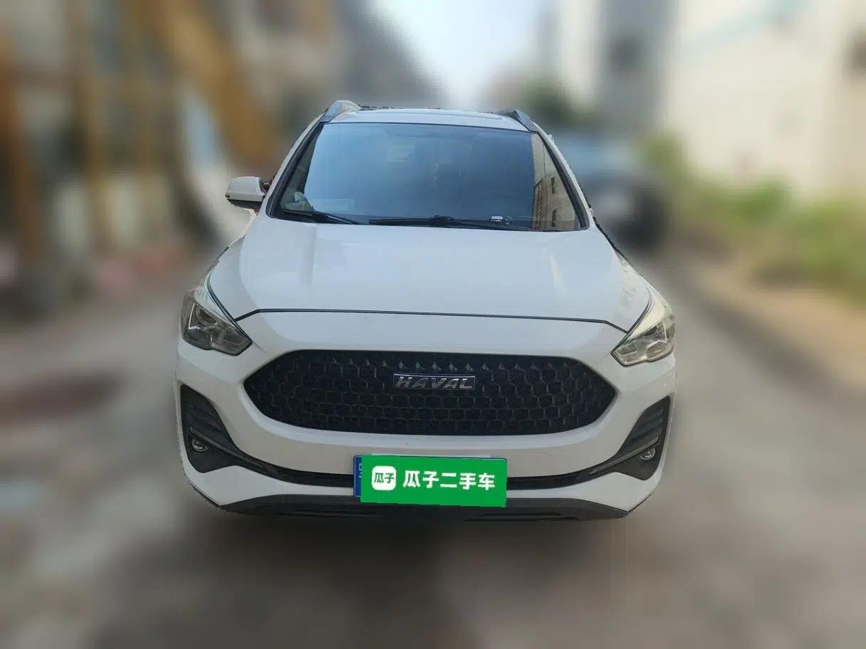 Haval M6 2019 1.5T Manual Two-Wheel Drive Elite Version China VI Standard — миниатюра 2