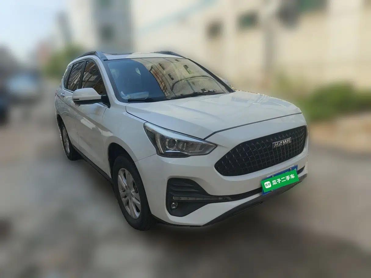 Haval M6 2019 1.5T Manual Two-Wheel Drive Elite Version China VI Standard — миниатюра 3