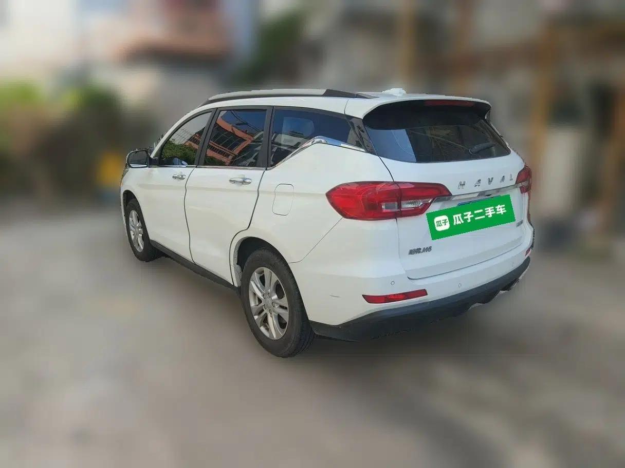 Haval M6 2019 1.5T Manual Two-Wheel Drive Elite Version China VI Standard — миниатюра 4