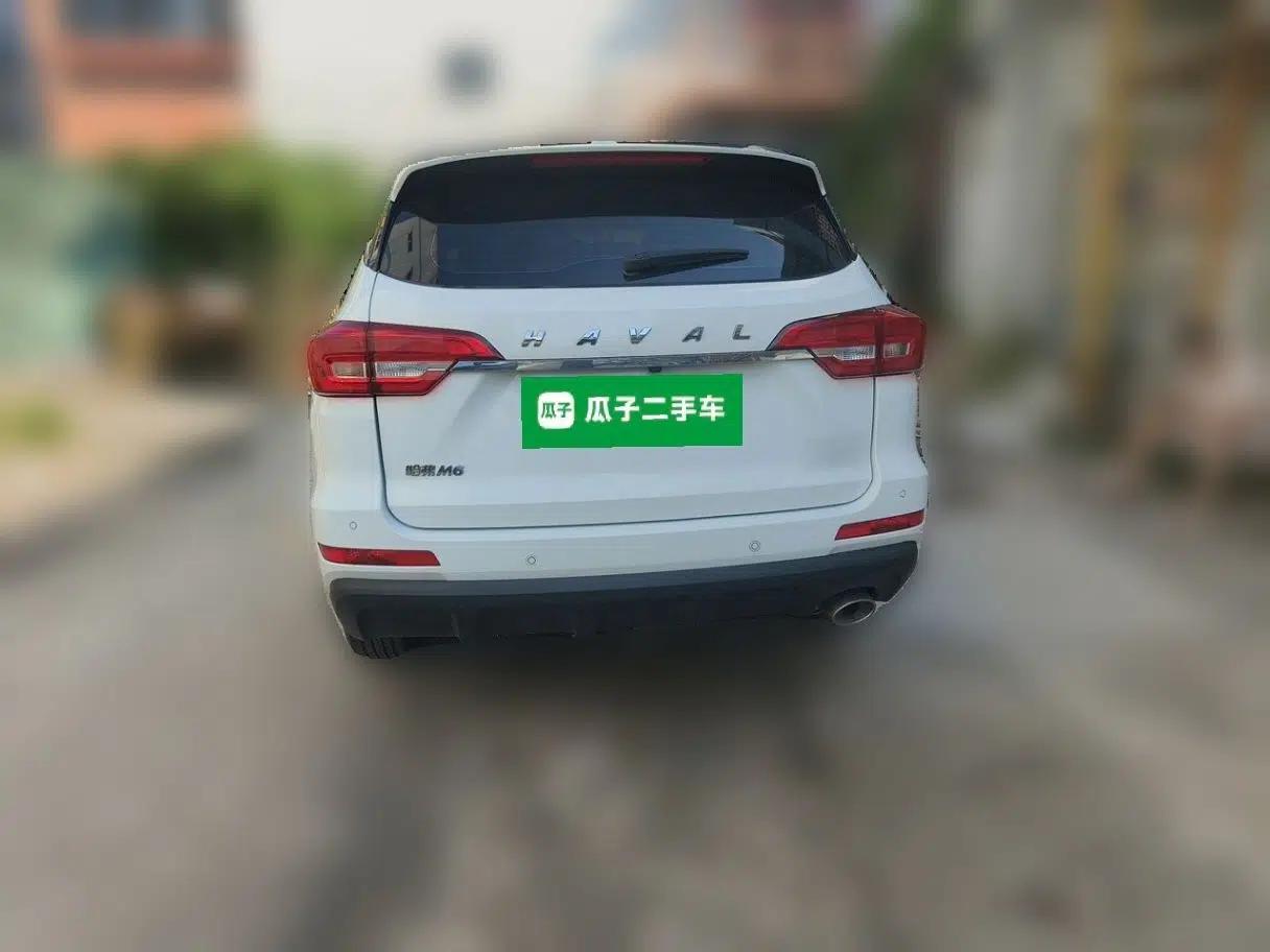 Haval M6 2019 1.5T Manual Two-Wheel Drive Elite Version China VI Standard — миниатюра 5