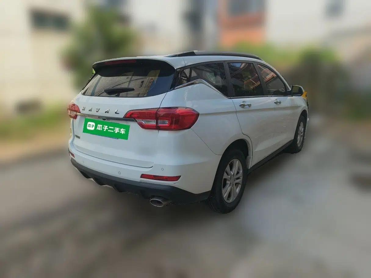 Haval M6 2019 1.5T Manual Two-Wheel Drive Elite Version China VI Standard — миниатюра 6