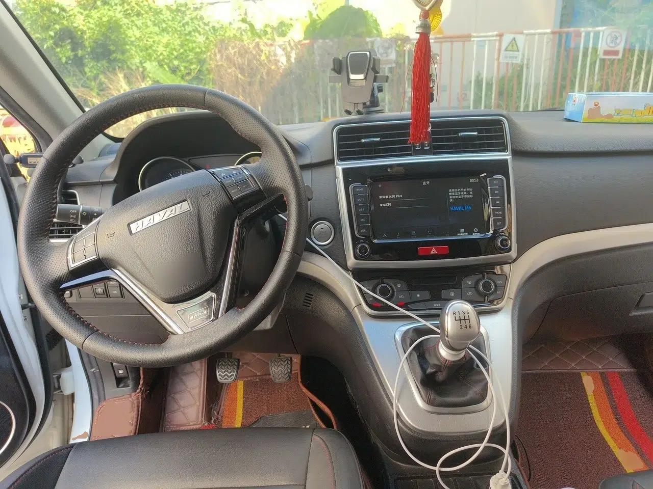 Haval M6 2019 1.5T Manual Two-Wheel Drive Elite Version China VI Standard — миниатюра 9