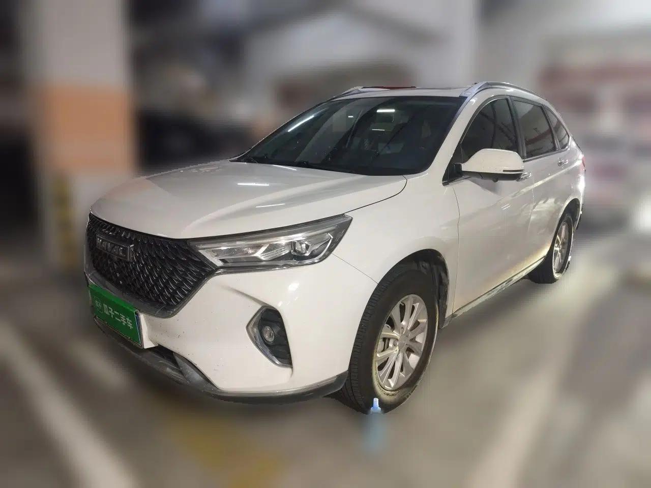 Haval M6 2021 PLUS 1.5T DCT Luxury Smart Connectivity Model — миниатюра 1