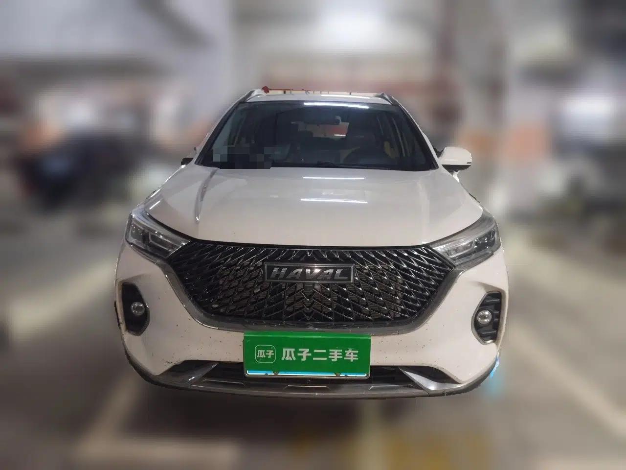 Haval M6 2021 PLUS 1.5T DCT Luxury Smart Connectivity Model — миниатюра 2