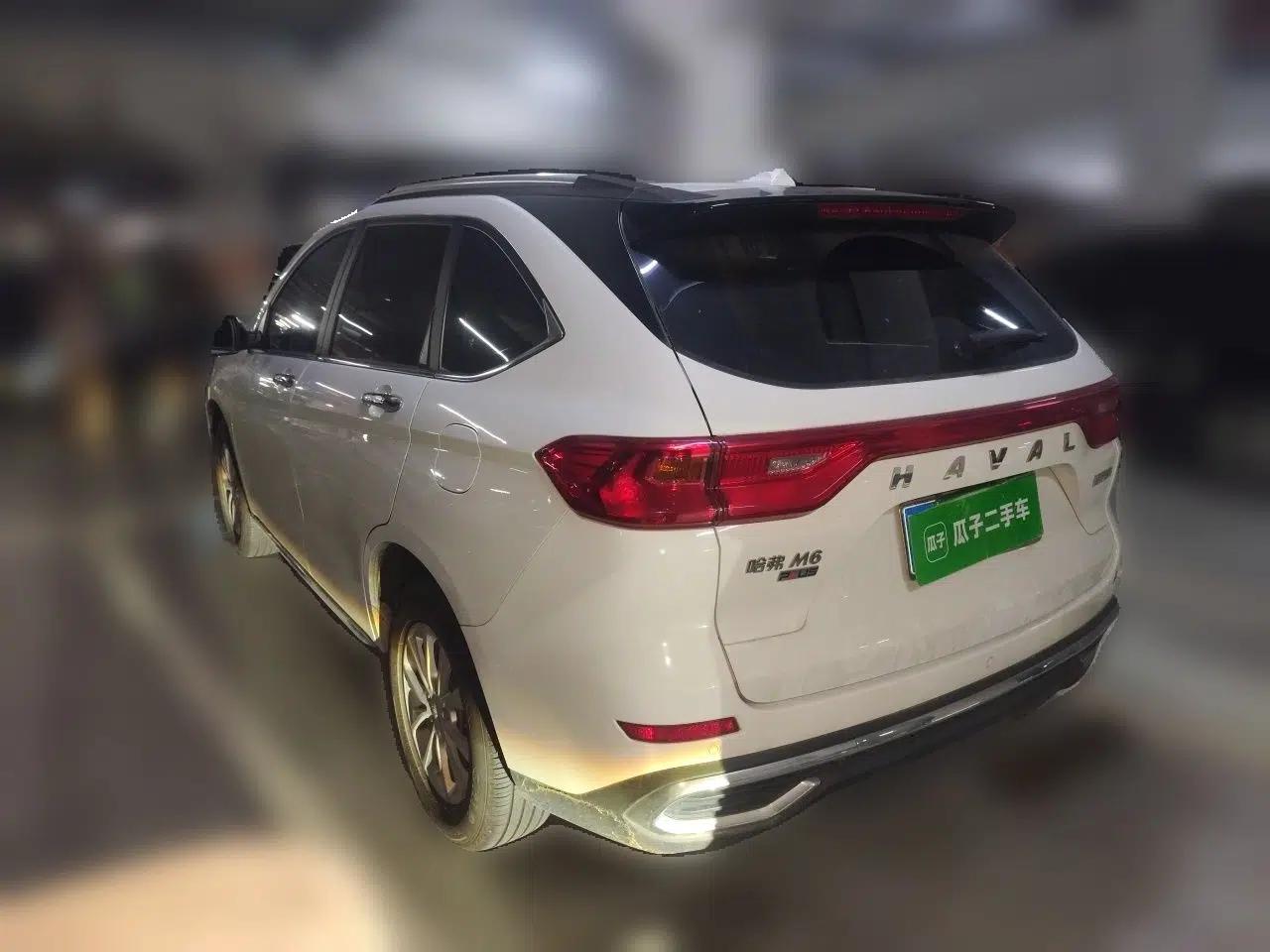 Haval M6 2021 PLUS 1.5T DCT Luxury Smart Connectivity Model — миниатюра 4