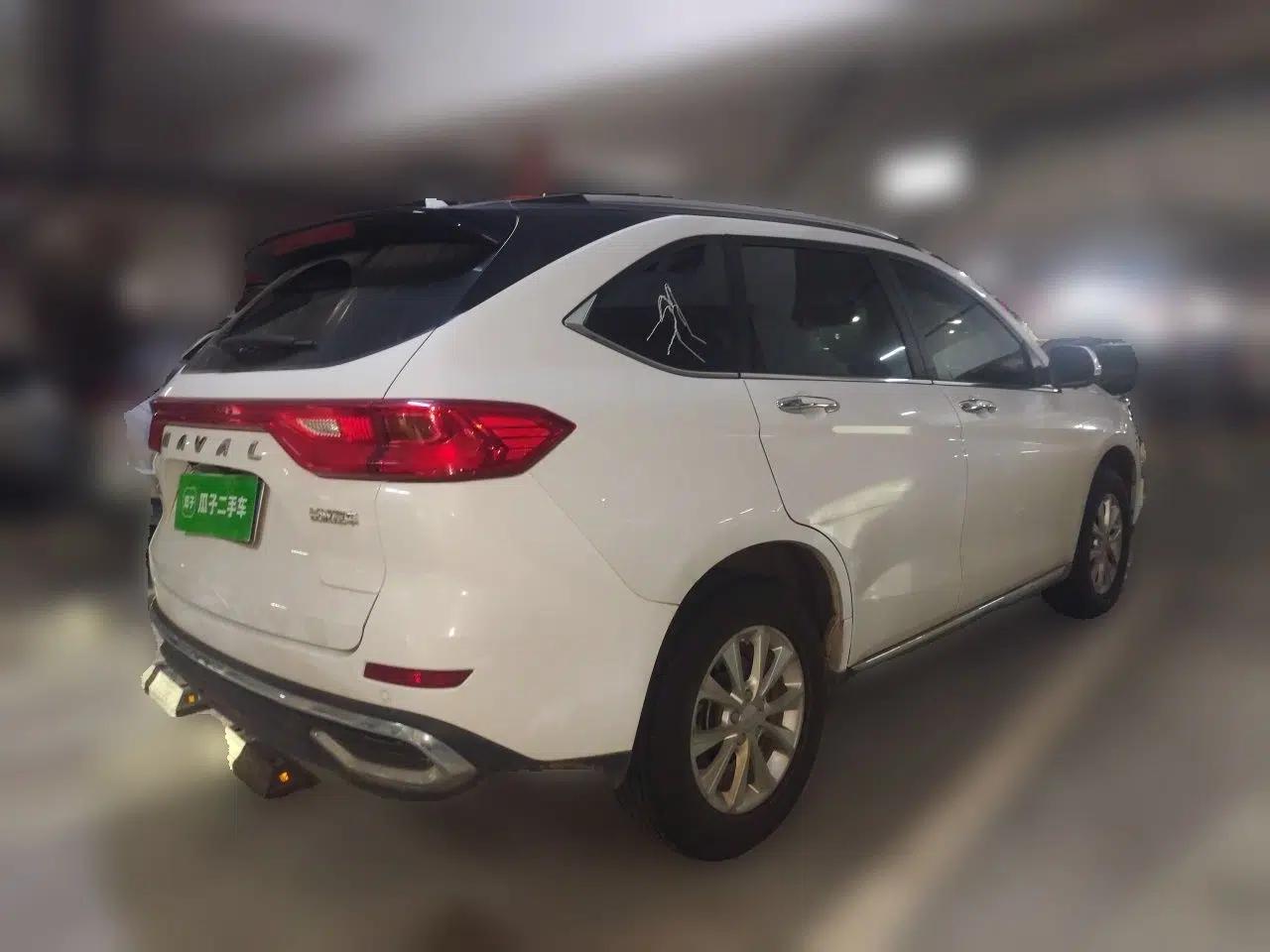 Haval M6 2021 PLUS 1.5T DCT Luxury Smart Connectivity Model — миниатюра 6