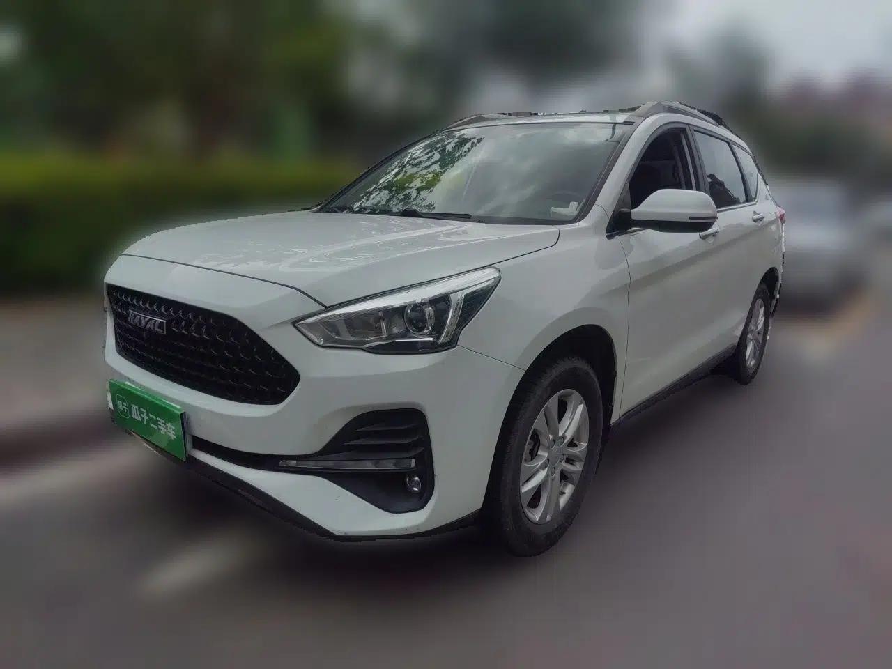 Haval M6 2019 1.5T DCT Two-Wheel Drive Elite Version China VI Standard — миниатюра 1