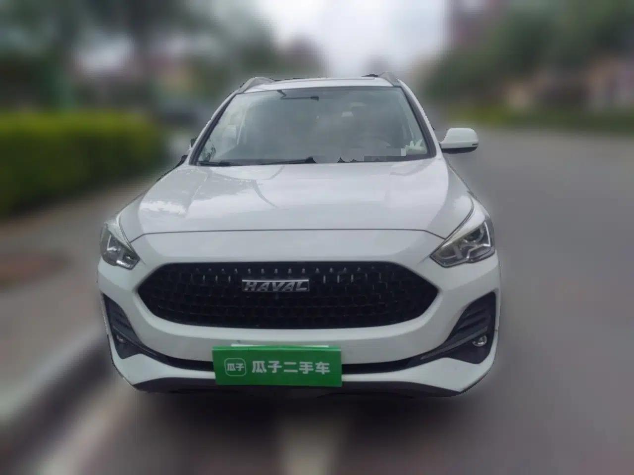 Haval M6 2019 1.5T DCT Two-Wheel Drive Elite Version China VI Standard — миниатюра 2