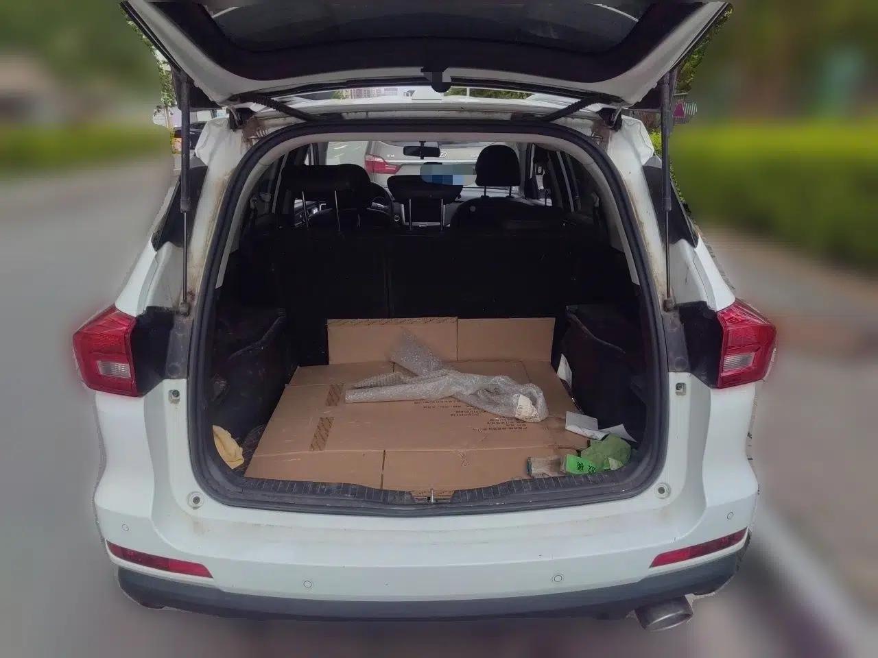 Haval M6 2019 1.5T DCT Two-Wheel Drive Elite Version China VI Standard — миниатюра 19