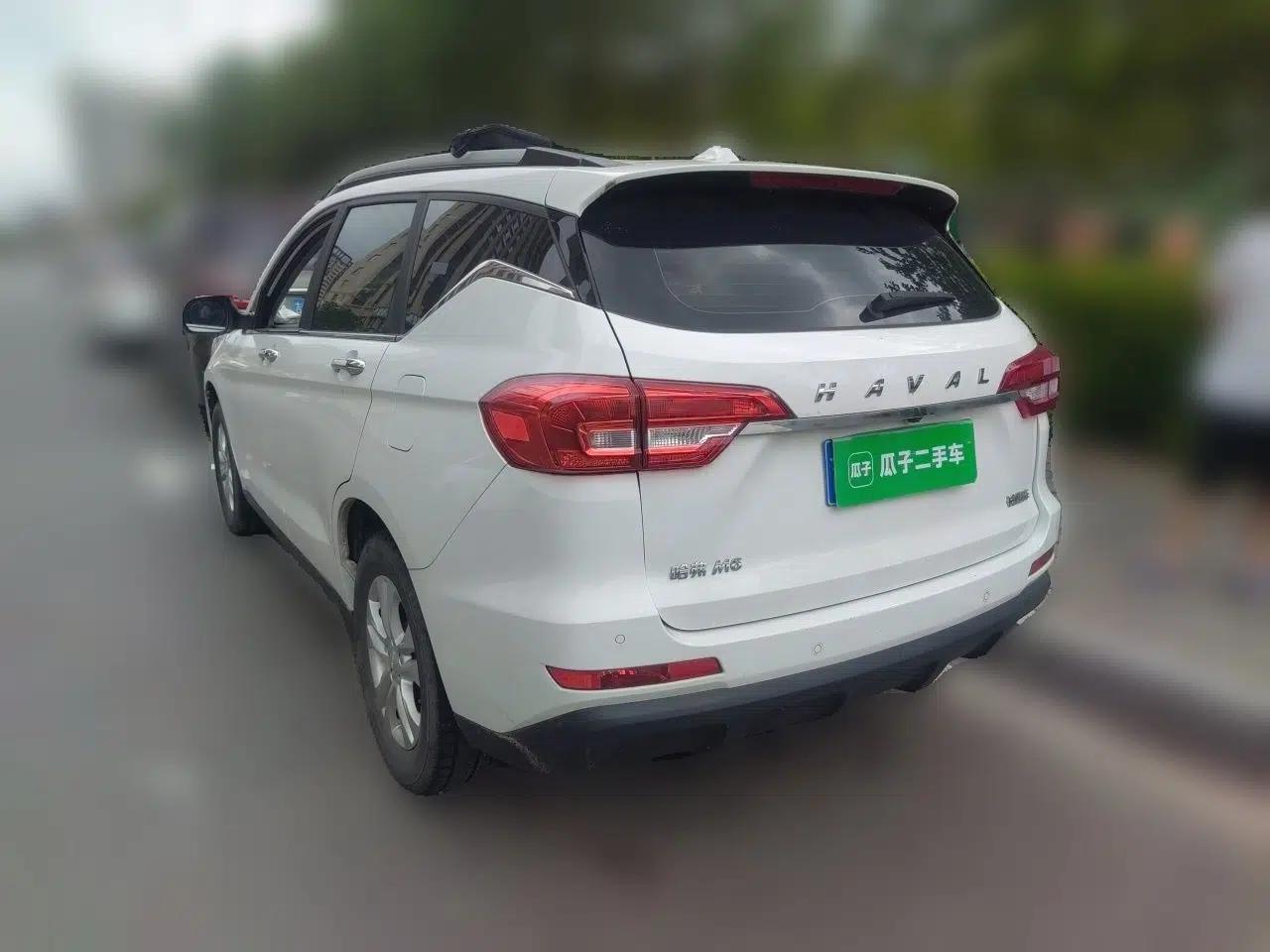 Haval M6 2019 1.5T DCT Two-Wheel Drive Elite Version China VI Standard — миниатюра 4