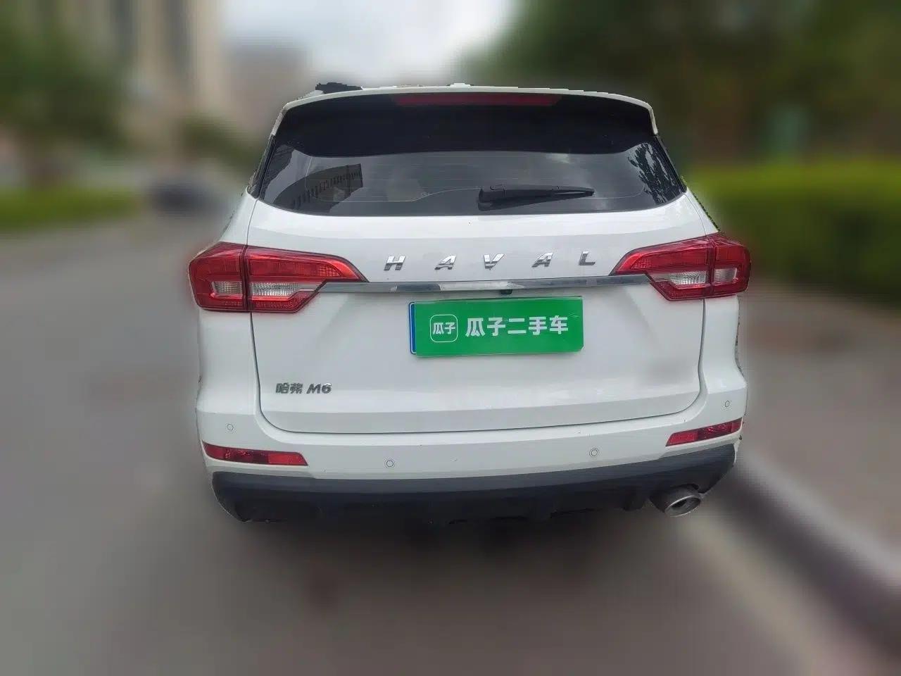 Haval M6 2019 1.5T DCT Two-Wheel Drive Elite Version China VI Standard — миниатюра 5