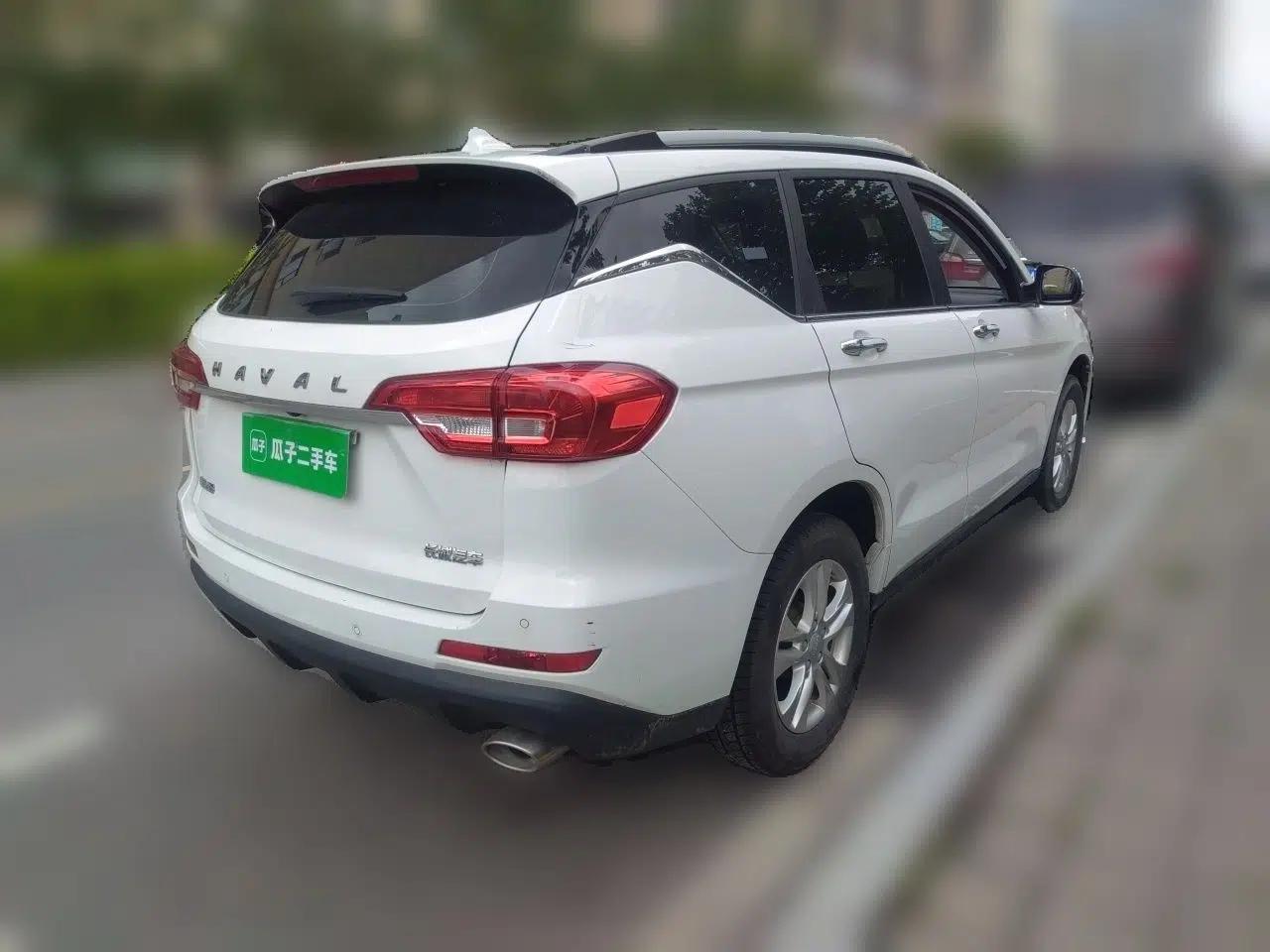 Haval M6 2019 1.5T DCT Two-Wheel Drive Elite Version China VI Standard — миниатюра 6